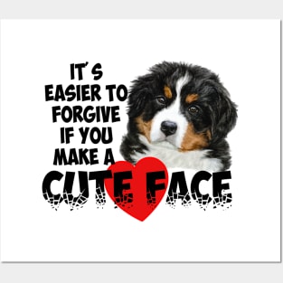 Bernese mountain dog Posters and Art
